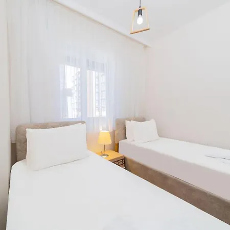 Remarkable Flat With Shared Pool In Kepez * Antalya