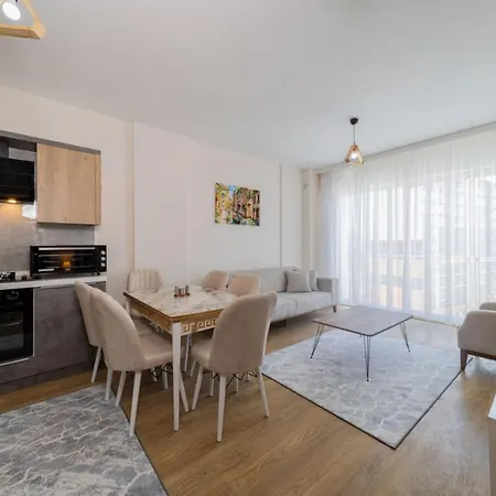 Daire Remarkable Flat With Shared Pool In Kepez *