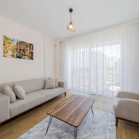 Remarkable Flat With Shared Pool In Kepez * Antalya