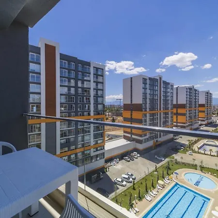 Remarkable Flat With Shared Pool In Kepez Apartman Antalya