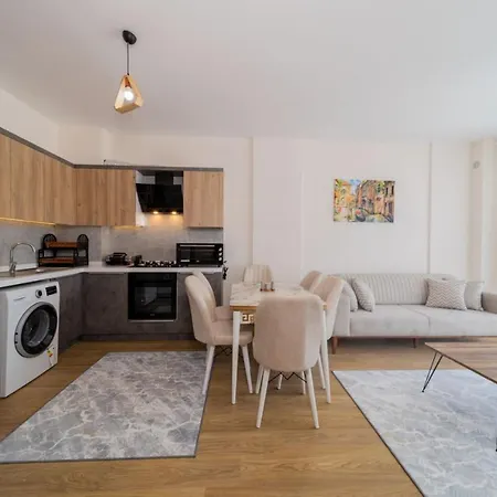 Remarkable Flat With Shared Pool In Kepez * Antalya