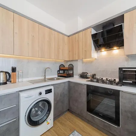 Apartman Remarkable Flat With Shared Pool In Kepez